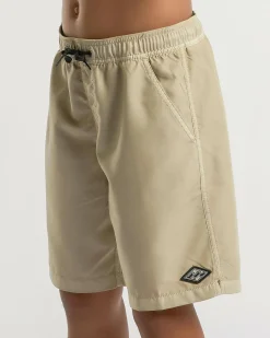 Boys' All Day Overdye Layback Beach Shorts Kids/BOY Board Shorts|Shorts & Bottoms