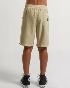 Boys' All Day Overdye Layback Beach Shorts Kids/BOY Board Shorts|Shorts & Bottoms