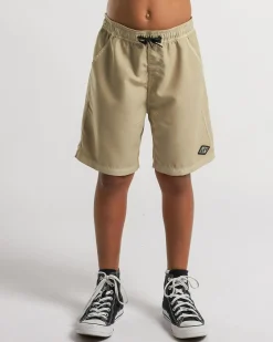 Boys' All Day Overdye Layback Beach Shorts Kids/BOY Board Shorts|Shorts & Bottoms