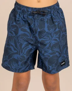 Board Shorts|Shorts & Bottoms*Rip Curl Boys' AOTS Cody Welsh Volley Shorts Navy