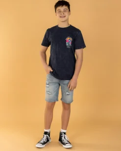 Best Boys' Aqua Warrior T-Shirt Kids/BOY Tops & T-Shirts