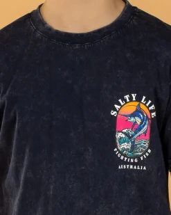 Best Boys' Aqua Warrior T-Shirt Kids/BOY Tops & T-Shirts