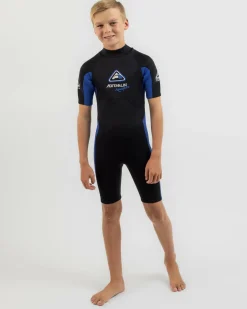 Surf|Wetshirts & Surfsuits*Land & Sea Sports Boys' Aquasport 2mm Springsuit Blue
