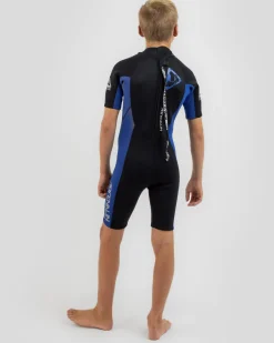 Surf|Wetshirts & Surfsuits*Land & Sea Sports Boys' Aquasport 2mm Springsuit Blue