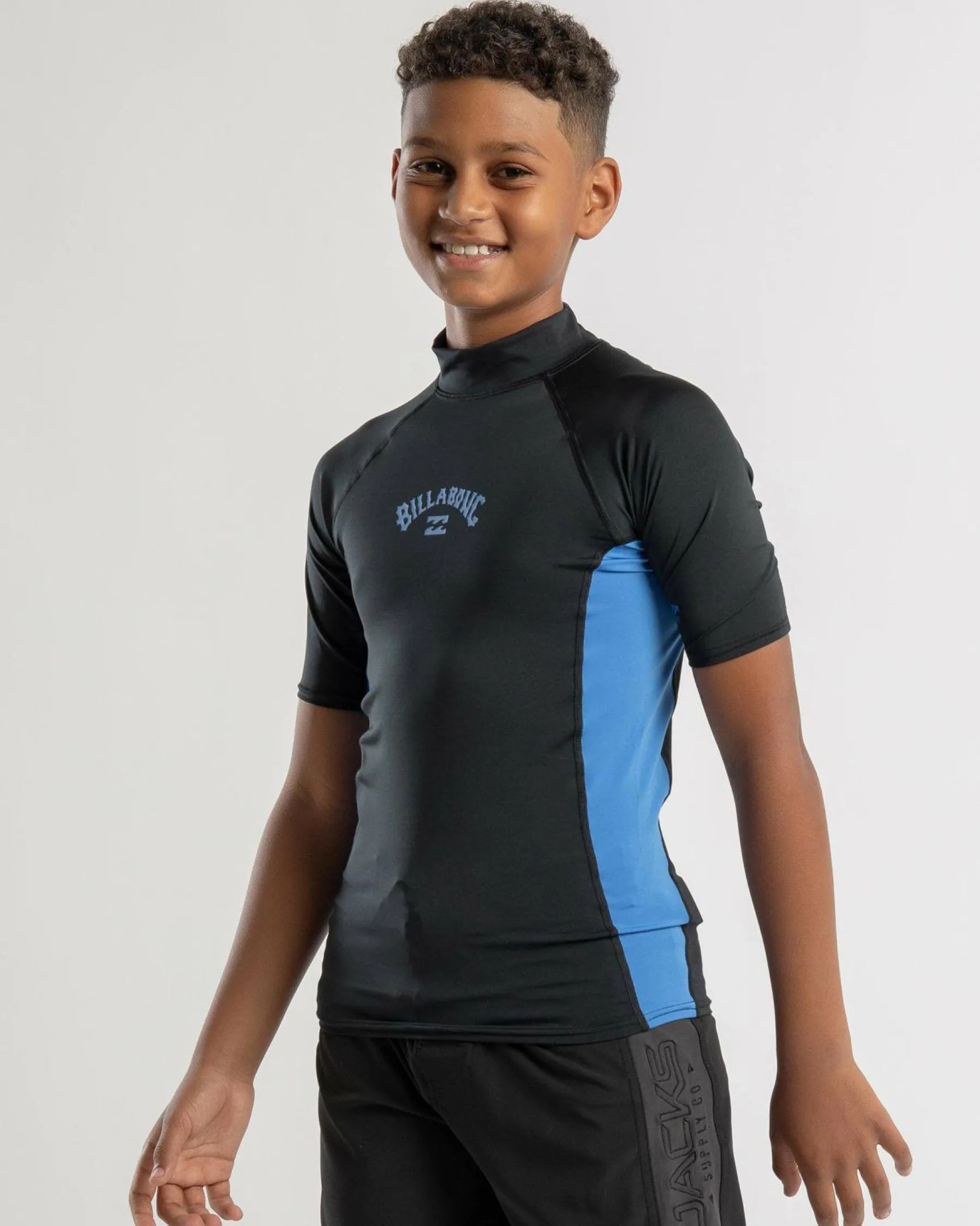 Best Boys' Arch Short Sleeve Rash Vest Kids/BOY Rashies