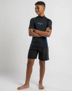Best Boys' Arch Short Sleeve Rash Vest Kids/BOY Rashies