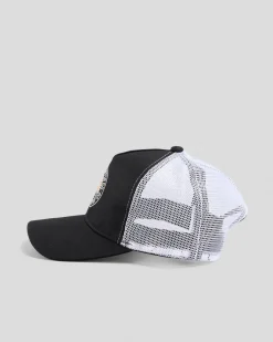 Headwear*Jacks Boys' Arise Snapback Cap Black/white