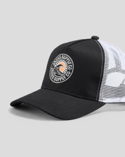 Headwear*Jacks Boys' Arise Snapback Cap Black/white