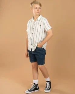 Boys' Baggy 2.0 Denim Walk Shorts Kids/BOY Denim|Shorts & Bottoms