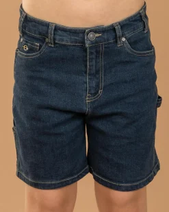 Boys' Baggy 2.0 Denim Walk Shorts Kids/BOY Denim|Shorts & Bottoms