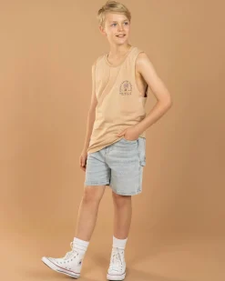 Online Boys' Baggy 2.0 Denim Walk Shorts Kids/BOY Denim|Shorts & Bottoms
