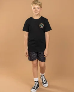 Tops & T-Shirts*Salty Life Boys' Be Happy T-Shirt Black