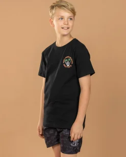 Tops & T-Shirts*Salty Life Boys' Be Happy T-Shirt Black