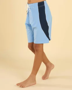 Board Shorts|Shorts & Bottoms*Jacks Boys' Beam Board Short Light Blue/navy