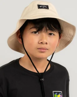 Headwear*Billabong Boys' Big John Hat Stone