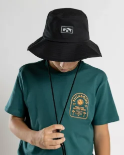 Headwear*Billabong Boys' Big John Hat Black