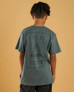 Tops & T-Shirts*Lucid Boys' Blaze T-Shirt Green