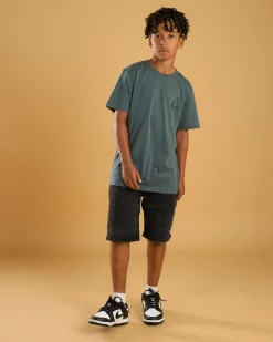Tops & T-Shirts*Lucid Boys' Blaze T-Shirt Green
