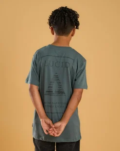 Tops & T-Shirts*Lucid Boys' Blaze T-Shirt Green