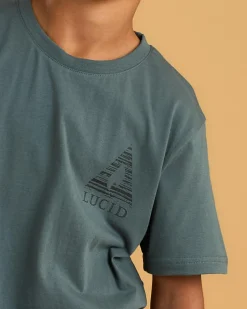Tops & T-Shirts*Lucid Boys' Blaze T-Shirt Green