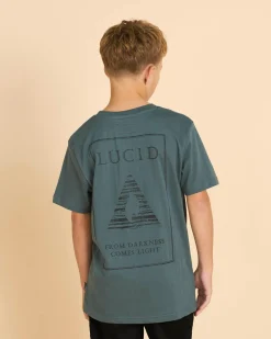 Tops & T-Shirts*Lucid Boys' Blaze T-Shirt Green