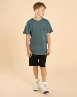Tops & T-Shirts*Lucid Boys' Blaze T-Shirt Green