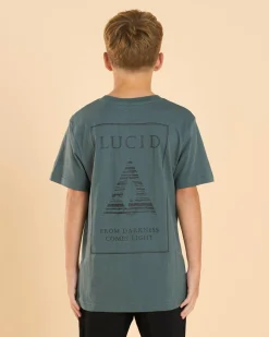 Tops & T-Shirts*Lucid Boys' Blaze T-Shirt Green