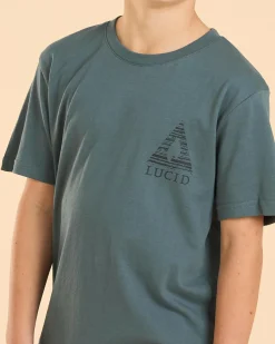 Tops & T-Shirts*Lucid Boys' Blaze T-Shirt Green