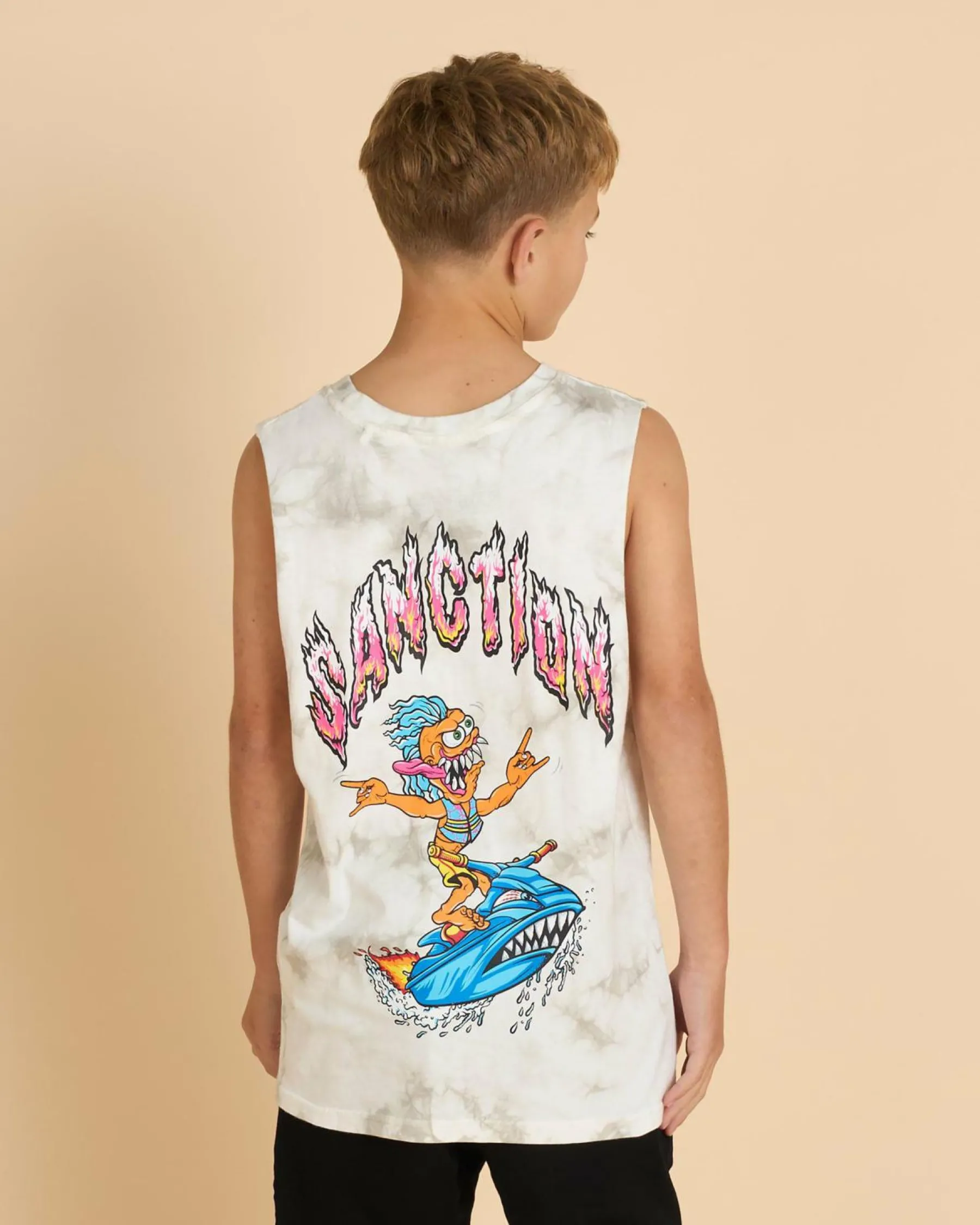 New Boys' Boardzilla Muscle Tank Kids/BOY Tops & T-Shirts