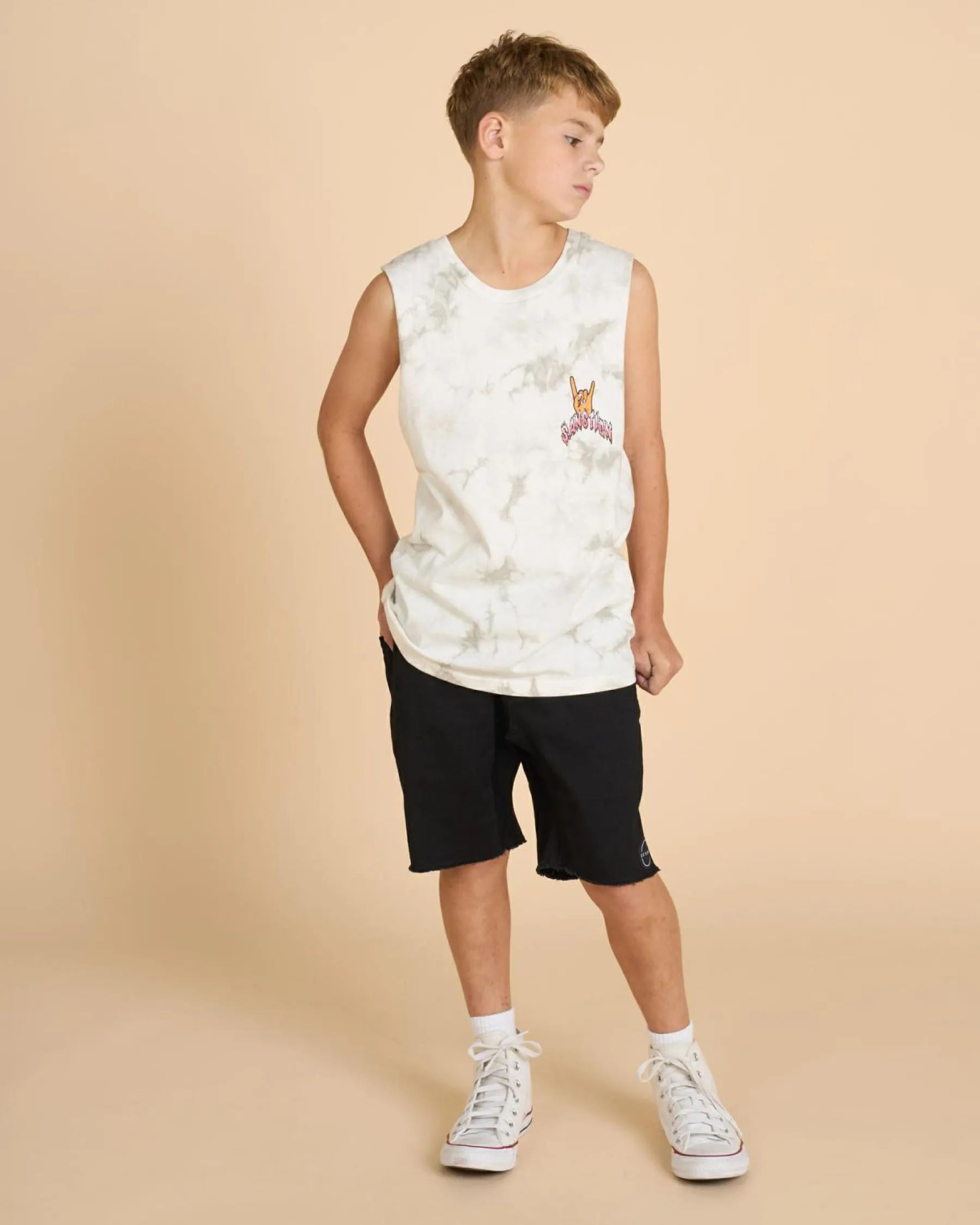 New Boys' Boardzilla Muscle Tank Kids/BOY Tops & T-Shirts