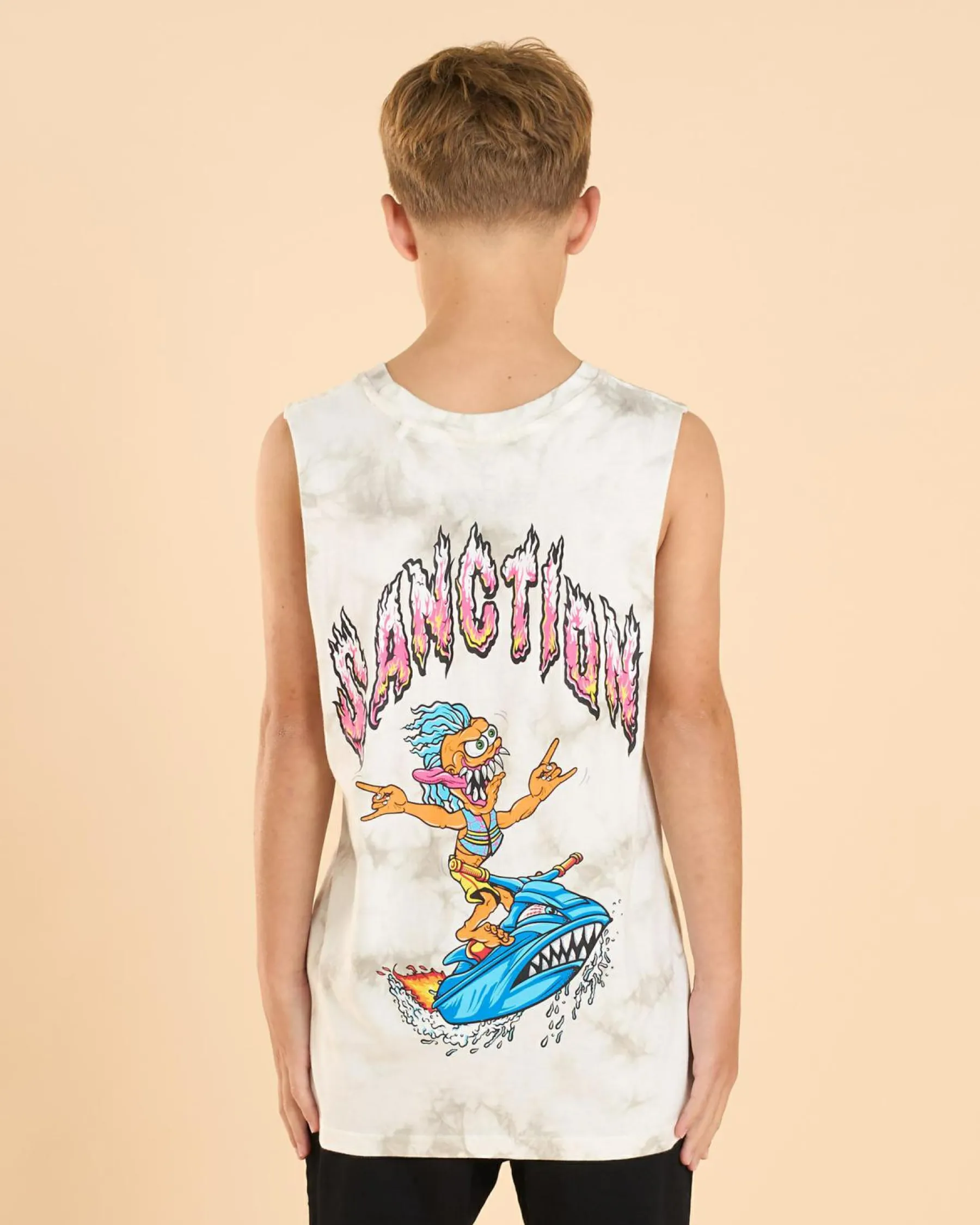 New Boys' Boardzilla Muscle Tank Kids/BOY Tops & T-Shirts