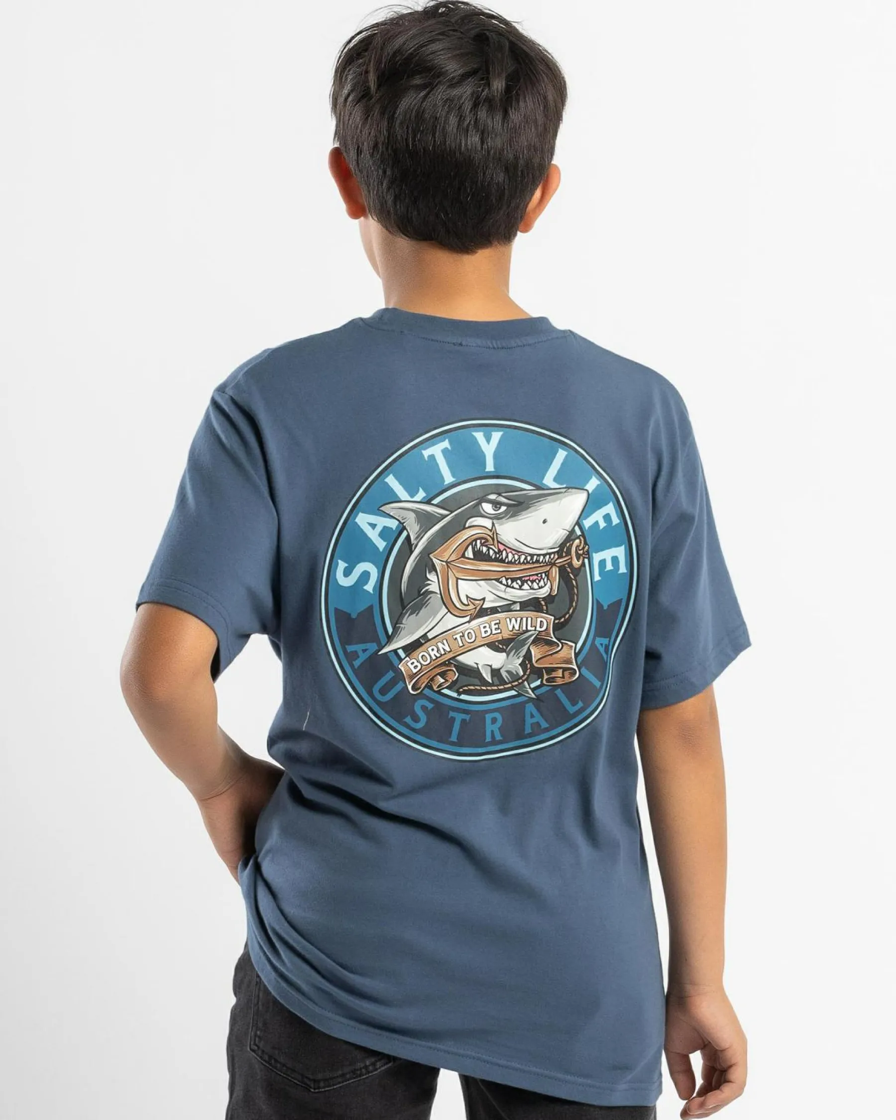 Sale Boys' Born To Be Wild T-Shirt Kids/BOY Tops & T-Shirts