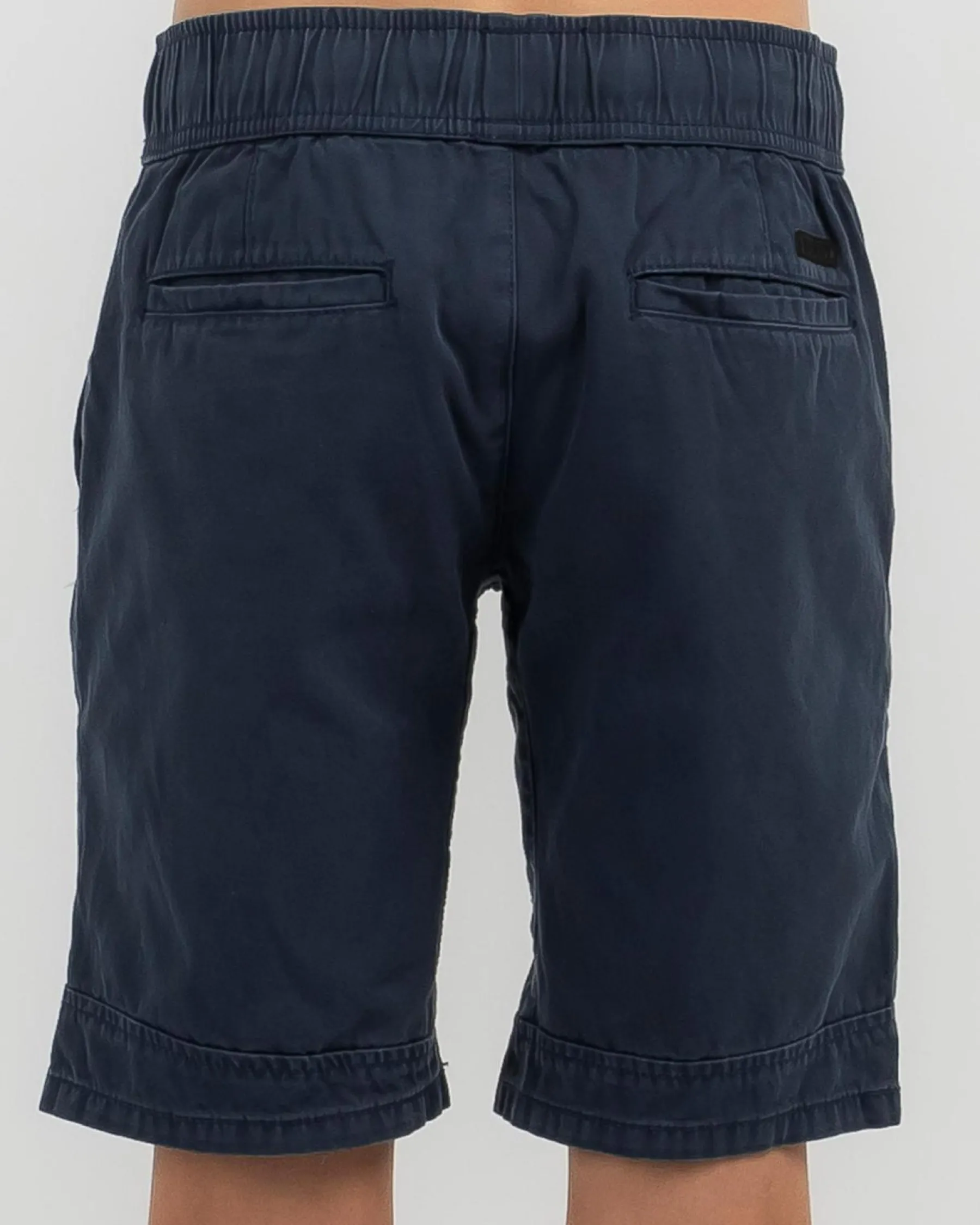 Shorts & Bottoms*Lucid Boys' Boulevard Walk Shorts Navy
