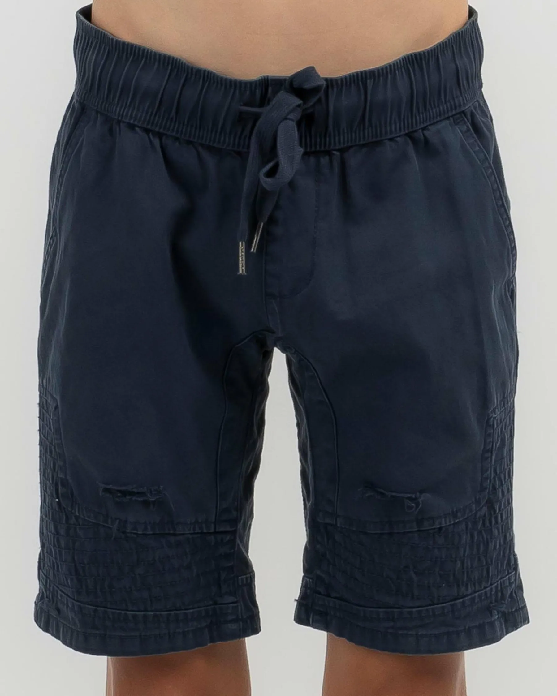 Shorts & Bottoms*Lucid Boys' Boulevard Walk Shorts Navy