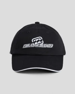 Headwear*Billabong Boys' Bracket Dad Cap Black