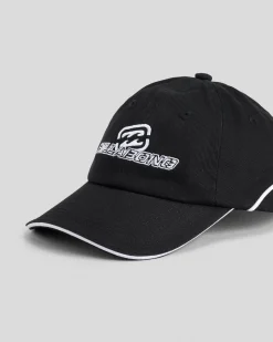 Headwear*Billabong Boys' Bracket Dad Cap Black