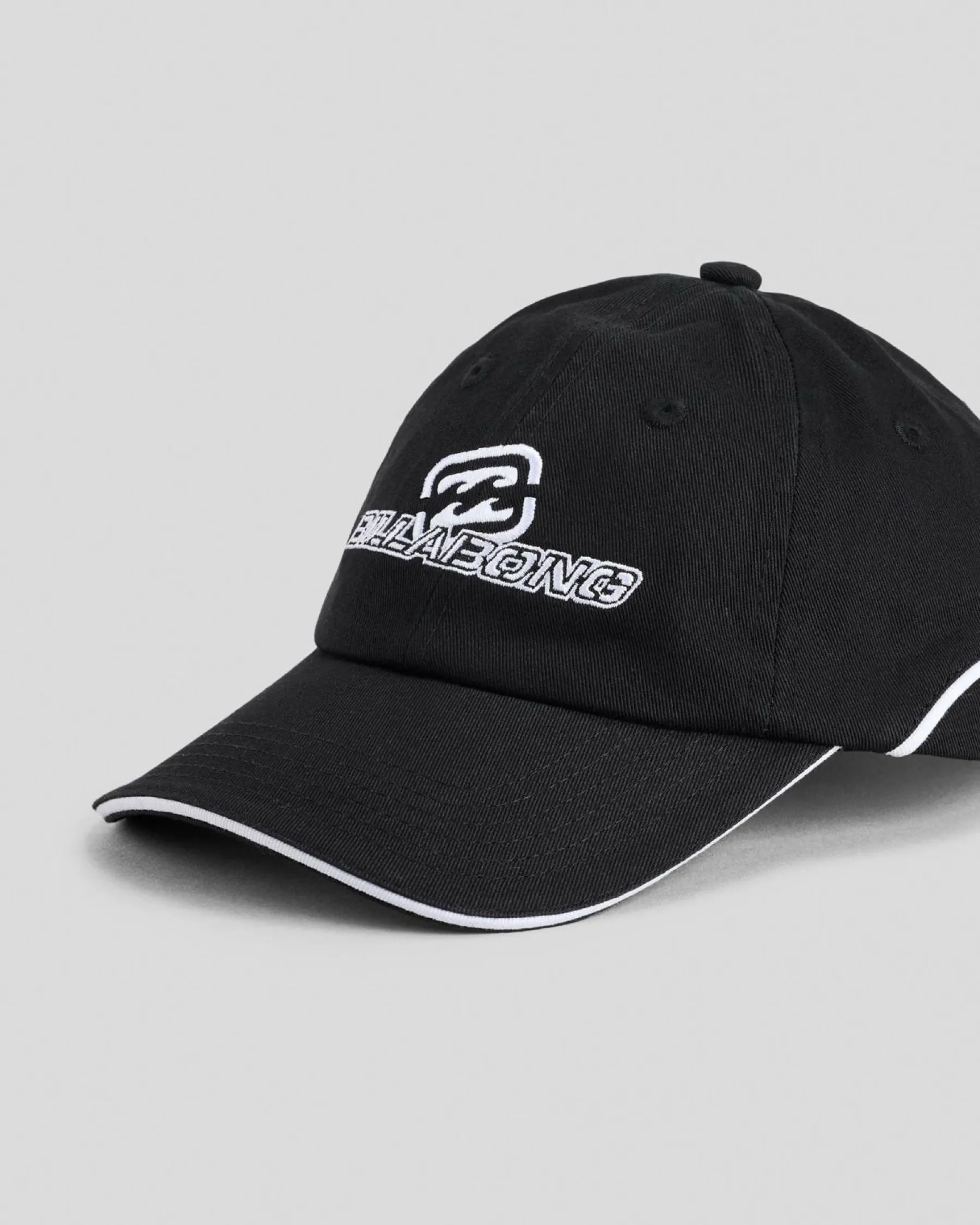 Headwear*Billabong Boys' Bracket Dad Cap Black