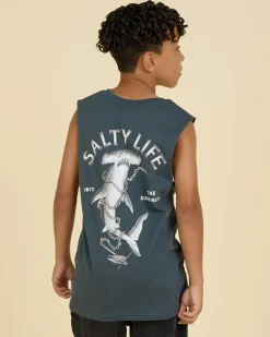 Hot Boys' Breach Muscle Tank Kids/BOY Tops & T-Shirts