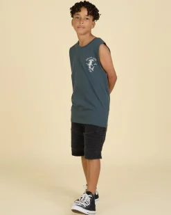 Hot Boys' Breach Muscle Tank Kids/BOY Tops & T-Shirts