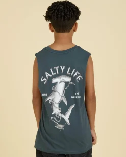 Hot Boys' Breach Muscle Tank Kids/BOY Tops & T-Shirts