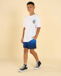 Discount Boys' Brightside Elastic Waist Shorts Kids/BOY Board Shorts|Shorts & Bottoms