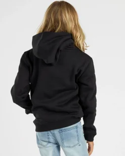 Outerwear*DC Shoes Boys' Bullpen Pullover Hoodie Black