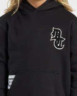 Outerwear*DC Shoes Boys' Bullpen Pullover Hoodie Black