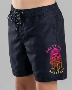 Clearance Boys' Captain Elastic Waist Shorts Kids/BOY Shorts & Bottoms
