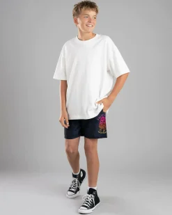 Clearance Boys' Captain Elastic Waist Shorts Kids/BOY Shorts & Bottoms