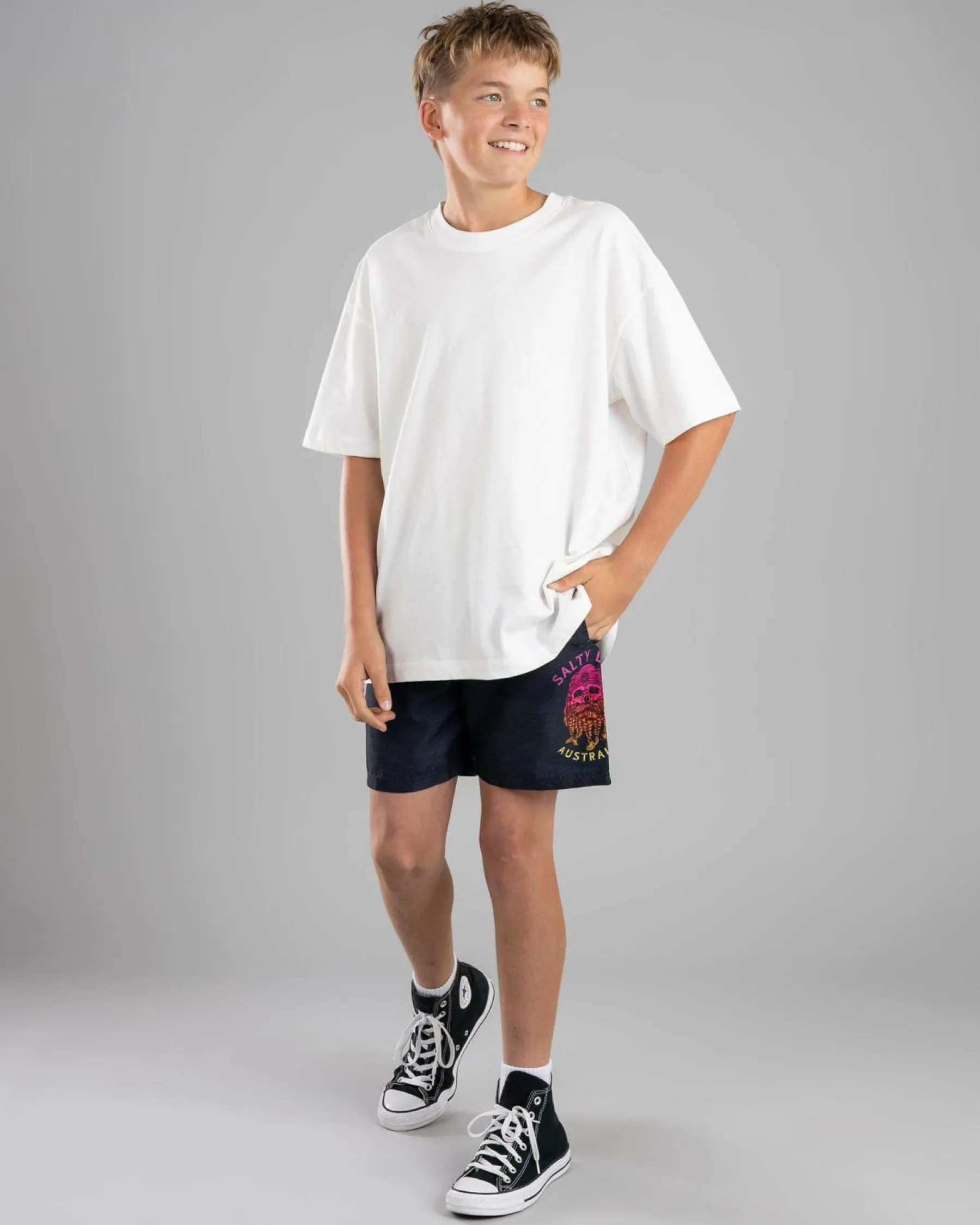 Clearance Boys' Captain Elastic Waist Shorts Kids/BOY Shorts & Bottoms