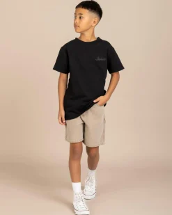 Shorts & Bottoms*Skylark Boys' Capture Denim Walk Shorts Sand