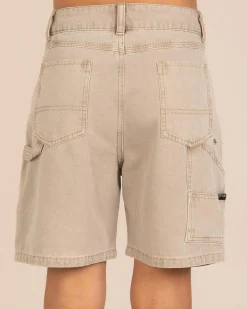Shorts & Bottoms*Skylark Boys' Capture Denim Walk Shorts Sand