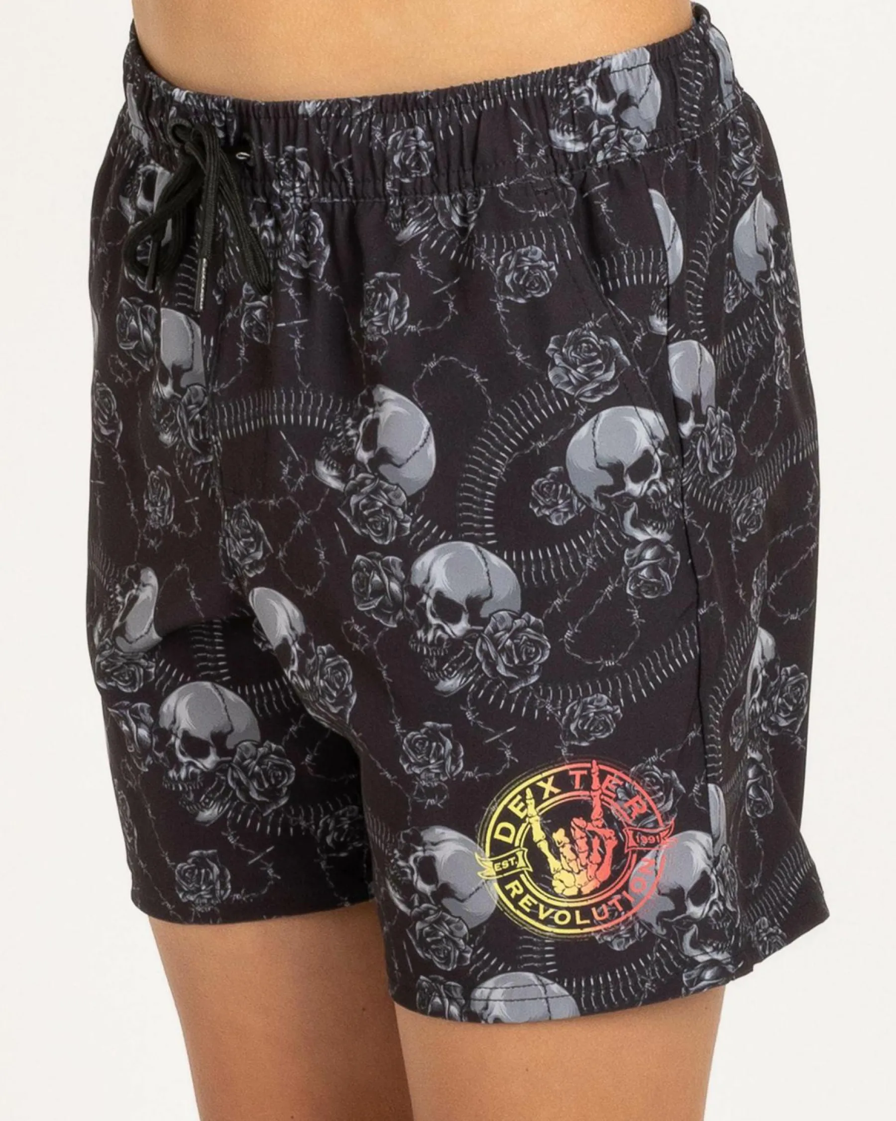 Hot Boys' Cartridges Elastic Waist Shorts Kids/BOY Shorts & Bottoms