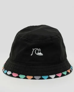 Discount Boys' Checker Bucket Hat Kids Headwear